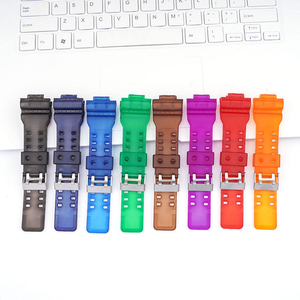 สายนาฬิกาแบบฟรอสต์สำหรับ <span class=keywords><strong>Casio</strong></span> <span class=keywords><strong>GA</strong></span> <span class=keywords><strong>100</strong></span> GA110 GD120 GA400 สปอร์ต สายนาฬิกาเปลี่ยนทดแทน จัดส่งรวดเร็ว - Product Image 5
