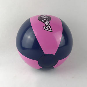 Pelota de playa inflable de PVC de plástico impresa a todo color personalizada promocional - Product Image 4