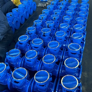 วาล์วประตูแบบแมนนวลมาตรฐานเยอรมัน DN50-DN1200 พร้อมซีลแข็ง แหวนซีลทองเหลือง ก้านวาล์วแบบยก รองรับการปรับแต่ง - Product Image 6
