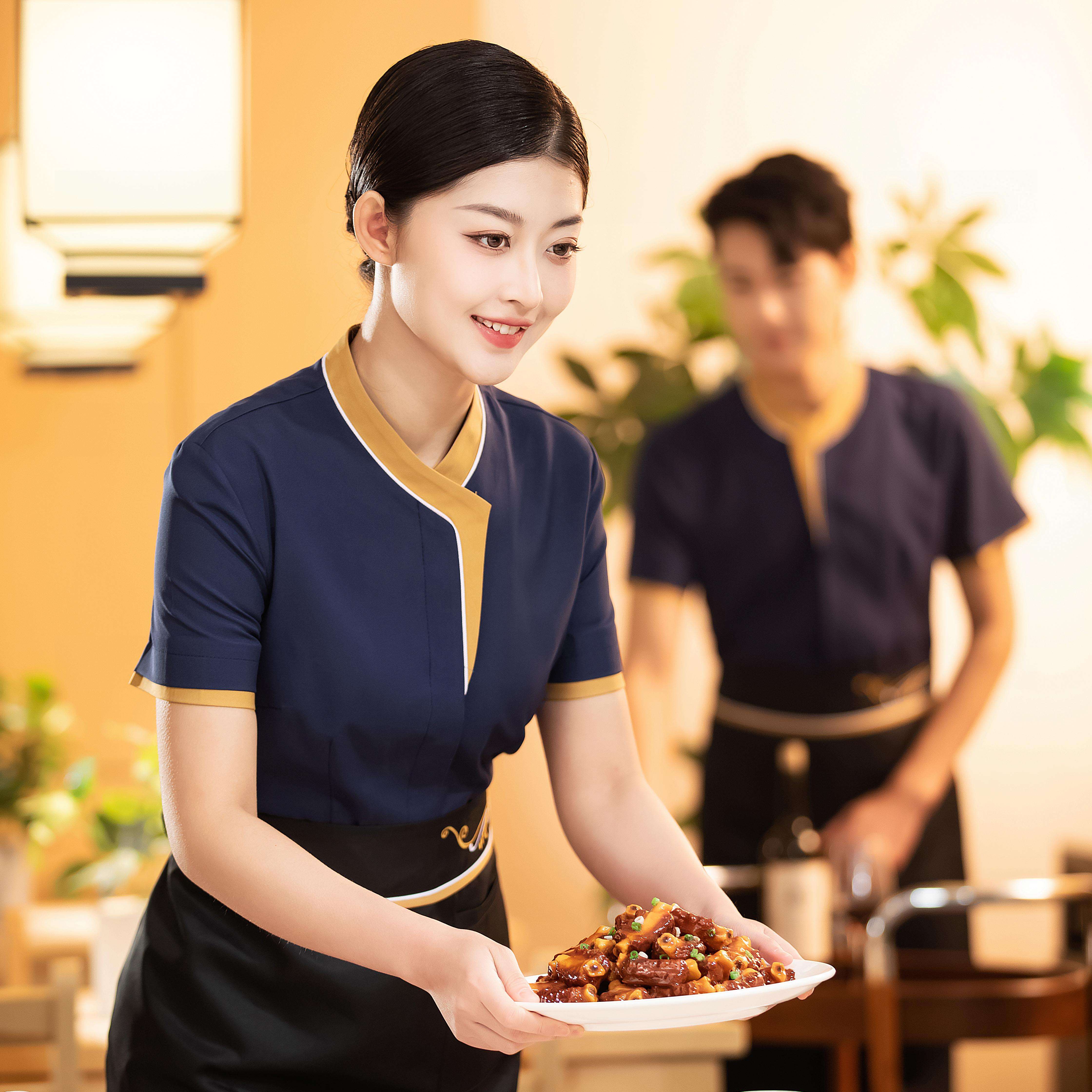 Cuoco Abiti Da Cameriere Migliora Il Tuo Marchio Con Le Eleganti