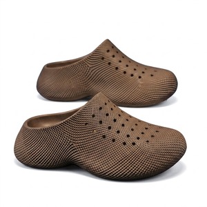 Sandalias Zuecos Ligeras y Transpirables al por Mayor, Zapatos de Verano Premium de EVA para Usted, Pantuflas de Jardín Anti-Obstrucción, Se Acepta OEM - Product Image 4