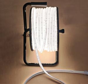 Climatisation <span class=keywords><strong>portable</strong></span> 220V Bande <span class=keywords><strong>LED</strong></span> flexible Bande lumineuse <span class=keywords><strong>LED</strong></span> 120led Étanche IP65 50 mètres 25 mètres 15 mètres de longueur pour chantier - Product Image 5