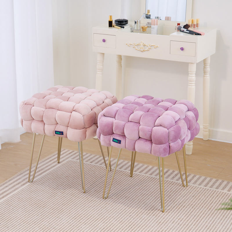 New Design Footstool Ottoman Stool With