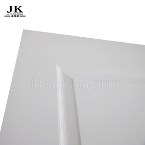 JHK-004 gỗ cửa da Bảng điều chỉnh <span class=keywords><strong>MDF</strong></span> trắng Gỗ đúc cửa da - Product Image 6
