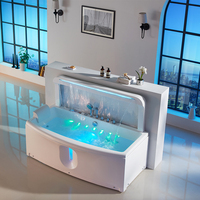 Baignoire bain à double face pour femmes, bas prix, bain pour massage, jupe à 2 faces
