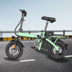 Vélo Électrique Pliant USA en Gros avec Batterie au Lithium 350W 48V, Pneus Tubeless 14 Pouces, Moteur Arrière Électronique pour Adultes E14 Elec - Product Image 1