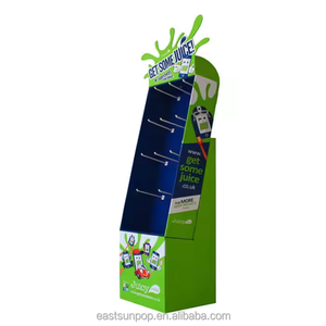 Farklı renk tipi ile süpermarket 50*40*160 cm yorgan yastık karton ekran rafı - Product Image 1