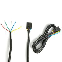 Câble de connecteur mâle-femelle personnalisé 6 broches style SYP JST pour capteur et moteur, vente en gros Chine