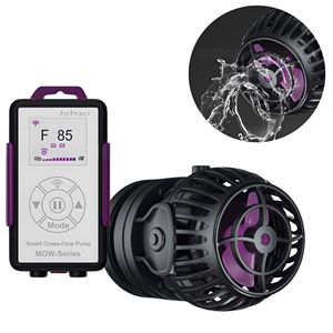 Jecod MOW Series <strong>Aquarium</strong> Wave Maker DC 24V LCD Remote &amp; Phone Control Fish Tank Water Pump - Product Image 1