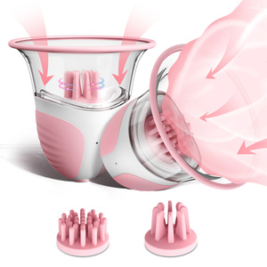 New Fashion Rechargeable Vibration Breast Enhancement <b>Machine</b> Breast Massage Enhancer Vacuum Negative <b>Massager</b> - Product Image 5