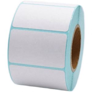 Factory Direct Supply Supplier Shelf Waterpoof Direct Thermal Custom Printing Logos and Content Weighing Label Supermarket Label - Product Image 1