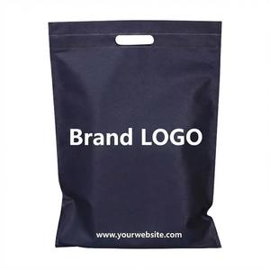Bolsa de Compras Reutilizable Ecológica, Bolsa de Tela No Tejida, Reciclable, para Boutique, Supermercado - Product Image 1