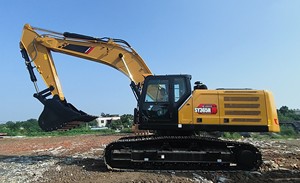 China Famous Brand New 36 Ton Mining Crawler Excavator SY365H Heavy Duty Digger Large Excavator with Rock Bucket for Sale - Product Image 4