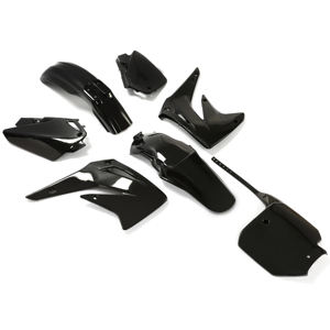 Kit de carénage en plastique compatible avec Honda CR 85 2003-2007 Plaque de garde-boue CR85 HOKIT109-001 - Product Image 2
