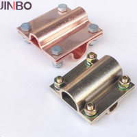 Chine Fournisseur Jinbo Équipement de mise à la terre Ensemble de terre Pince de câble de connexion en cuivre