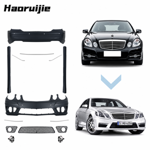 Kit de Conversión Estilo E63 AMG de Alta Calidad para Mercedes Benz Clase E W212 E200 E220 E250 E260 E300 E350 E400 2009-2013 Sin Cortes - Product Image 1