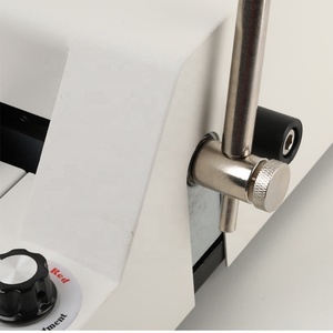 Machine à embosser manuelle pour étiquettes, machine à embosser les cartes PVC, machine à embosser 68 caractères - Product Image 6