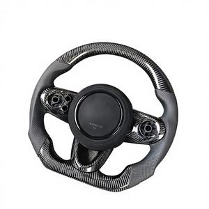 Volant en fibre de carbone pour BMW <span class=keywords><strong>Mini</strong></span> JCW R56 F56 F54 F55 F60, intérieur automobile, 2013 2014 2015 2017 2018 2019 2020 <span class=keywords><strong>2022</strong></span> - Product Image 4