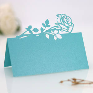 Tarjetas de Lugar Ecológicas y Modernas para el Día de la Madre, Decoración de Mesa, Tarjetas de Felicitación para Eventos y Fiestas, Tarjetas de Asientos, MOQ Bajo - Product Image 3