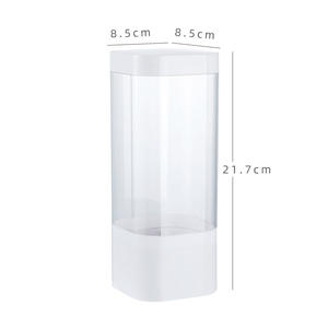 Icen B102 Vente en gros Tenture murale Distributeur de porte-gobelet en papier jetable automatique à double tube - Product Image 6