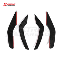 Lame de pare-chocs avant en fibre de carbone sèche XTREME, finition brillante, style AE, pour BMW G80 G81 M3 G82 G83 M4