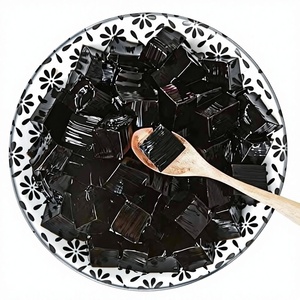 Polvo de Jalea de Hierba Negra Natural Sin Colorantes Artificiales Sin OMG para Bebidas y Condimentos Listo para Exportar desde Vietnam - Product Image 1