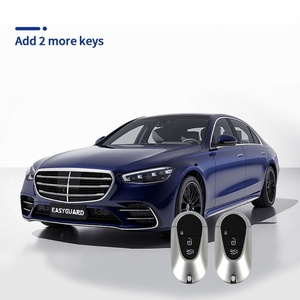 Kit de clé intelligente EASYGUARD PKE compatible avec Benz avec bouton de démarrage OEM d'usine et accès sans clé confortable - Product Image 5
