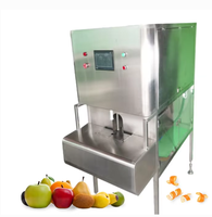 Automatische hoog-efficiënte fruitpelschilmachine voor mango, ananas & grapefruit met SUS304 roestvrij staal, capaciteit 1000 stuks/uur