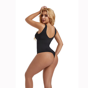Offre Spéciale <span class=keywords><strong>de</strong></span> nouveauté <span class=keywords><strong>Body</strong></span> sexy sans couture pour femmes, dos nu, <span class=keywords><strong>de</strong></span> <span class=keywords><strong>marque</strong></span> personnalisée, <span class=keywords><strong>Body</strong></span> shaper grande taille pour <span class=keywords><strong>femme</strong></span> - Product Image 2