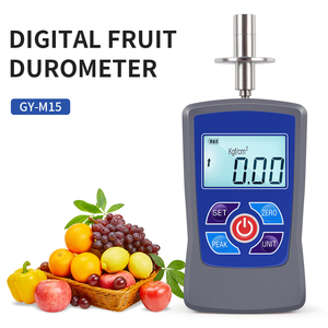 Mini Digital <strong>GY</strong>-M15 <strong>Fruit</strong> Hardness Meter Metal Probe <strong>Fruit</strong> Sclerometer Apples Pears Strawberries Grapes <strong>Penetrometer</strong> - Product Image 2
