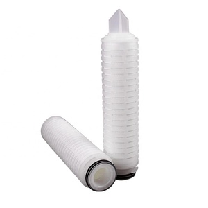 5 micras de aire de Gas de fibra de vidrio GF de microfibra de filtro de cartucho para <span class=keywords><strong>aceite</strong></span> de contaminantes de eliminación - Product Image 1