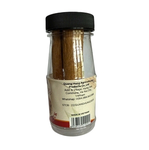 Cassia canela en barra seca cruda de alta calidad nueva cosecha Rollo de Canela proveedor Original listo para exportar tubo de canela al por mayor - Product Image 3