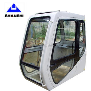 Cabina de tracción de cabina de excavadora SH200A3, cabina de operador de SH200A3, SH200A5,SH210,SH220 - Product Image 2