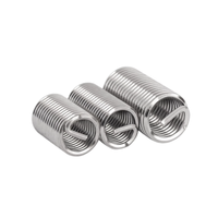 M6 M8 M10 Stainless Steel Durable Wire Thread Insert Repair Kit for Damaged Metal Screw Holes