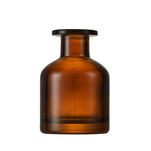 Wholesale Custom Fragrance Glass Bottle Big Belly Design Aromatherapy Cosmetic Empty Refillable <b>Container</b> - Product Image 4