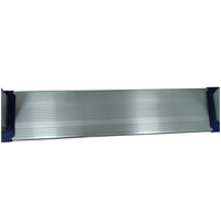EN131 Échelle pliante en aluminium portable à 6 marches de haute qualité avec plateau à outils