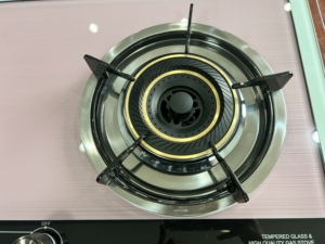 Cuisinière à <span class=keywords><strong>gaz</strong></span> 2 brûleurs avec panneau en verre trempé, brûleur infrarouge et brûleur à <span class=keywords><strong>gaz</strong></span>, vente chaude, pour usage domestique, fournie directement par l'usine - Product Image 5