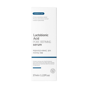 OEM Private Label acido lattobionico Niacinamide liquido idratante siero antiinvecchiamento rughe riducendo sbiancamento viso - Product Image 5