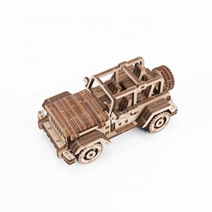 Nuovo Design MDF-friendly <span class=keywords><strong>Puzzle</strong></span> in legno 3d fai da te MDF materiali amichevole <span class=keywords><strong>auto</strong></span> 3d <span class=keywords><strong>auto</strong></span> <span class=keywords><strong>Puzzle</strong></span> in legno per adulti - Product Image 6