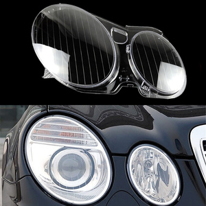 Obiettivo del proiettore per <span class=keywords><strong>Mercedes</strong></span>-Benz E Class <span class=keywords><strong>W211</strong></span> E240 E200 E350 E280 E300 2005 ~ 2009 coperchio del faro Auto di ricambio - Product Image 2