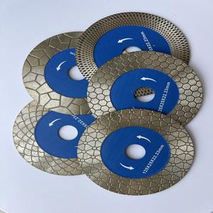 דיסק חיתוך יהלום 125 מ\\\"מ OEM - אביזרי כלי עבודה, לשימוש רטוב/יבש, לאריחים/קרמיקה/פורצלן/גרניט, דרגה תעשייתית - Product Image 4