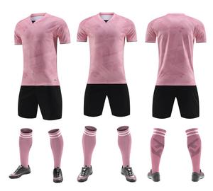 Vente en gros de maillots de football imprimés sur mesure Kits de football Vêtements de sport de conception Survêtement de football Technique teinte par vêtement - Product Image 1
