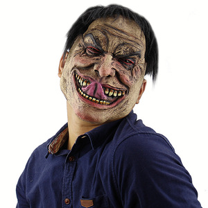 Máscara de Látex de Halloween con Cara de Fuego, Capucha de Monstruo de Cadáver, Máscara de Terror con Cara Podrida de Zombi, Venta al por Mayor - Product Image 5