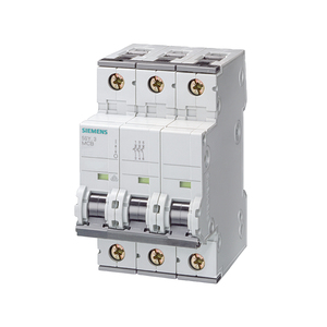 <span class=keywords><strong>Disjoncteur</strong></span> miniature <span class=keywords><strong>Siemens</strong></span> 5SY63087CC 5SY6 3P C8A 6kA pour la protection des systèmes de distribution - Product Image 4