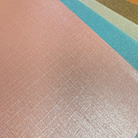 120gsm 787x1092mm Usine Perle En Relief Papier Métallique Shimmer Couleur Texture Enduit pour Cadre Photo Bougie Boîtes D'emballage