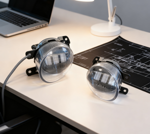 <span class=keywords><strong>Luz</strong></span> antiniebla halógena de bajo <span class=keywords><strong>consumo</strong></span> de energía para un rendimiento óptimo - Product Image 2