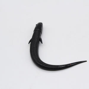 Nouvelle pêche gros longs plastiques souples Loach appât 11cm/3g Tackle Jerkbaits <span class=keywords><strong>Leurre</strong></span> De pêche <span class=keywords><strong>Souple</strong></span> Iscas Pesca pour <span class=keywords><strong>brochet</strong></span> et bar - Product Image 3