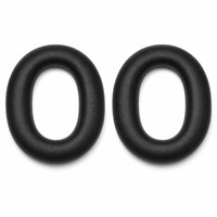 Coussinets d'oreille de remplacement haut de gamme pour Sony 1000X The Collexion, en cuir protéiné confortable, mousse à mémoire de forme souple et éponge haute densité