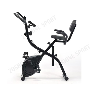 Zoshine interior gimnasio en casa <span class=keywords><strong>plegable</strong></span> estacionario Cardio X <span class=keywords><strong>bicicleta</strong></span> deportes <span class=keywords><strong>bicicleta</strong></span> eléctrica con características magnéticas de Cardio para Spinning - Product Image 1