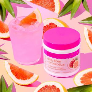 Complément Alimentaire Quotidien Bio Sans Gluten pour Adultes en Poudre avec Probiotiques, Collagène et Électrolytes – Favorise la Digestion (OEM) - Product Image 2